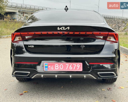 Кіа K5 2024 у Києві на Automoto.ua Чорний Кіа K5, об'ємом двигуна 2 л та пробігом 41 тис. км за 29400 $, фото 7 на Automoto.ua