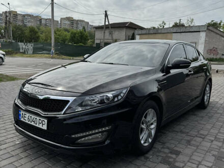 Киа K5 2010 в Днепре (Днепропетровске) на Automoto.ua Черный Киа K5, объемом двигателя 2 л и пробегом 225 тыс. км за 9900 $, фото 1 на Automoto.ua