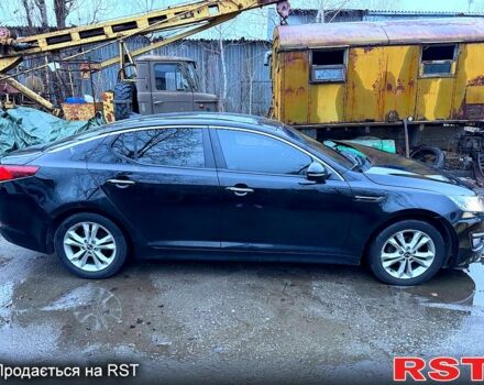 Черный Киа K5, объемом двигателя 2 л и пробегом 24800 тыс. км за 5650 $, фото 1 на Automoto.ua