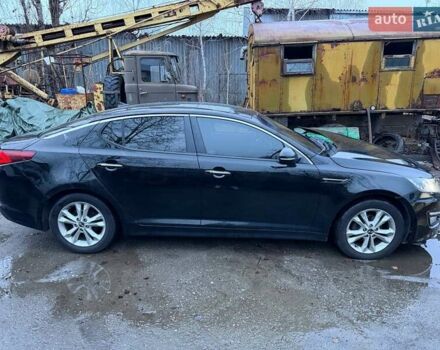 Чорний Кіа K5, об'ємом двигуна 2 л та пробігом 248 тис. км за 5850 $, фото 1 на Automoto.ua
