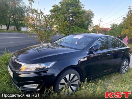 Кіа K5 2011 у Миколаєві на Automoto.ua Чорний Кіа K5, об'ємом двигуна 2 л та пробігом 230 тис. км за 7000 $, фото 1 на Automoto.ua