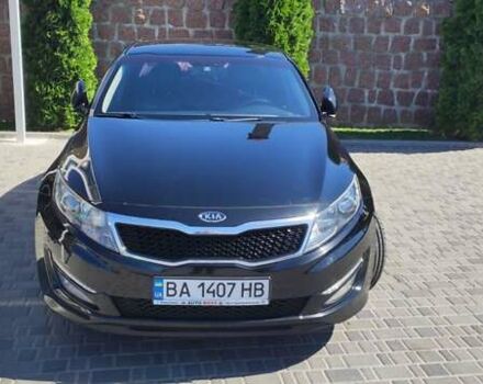 Чорний Кіа K5, об'ємом двигуна 2 л та пробігом 260 тис. км за 9600 $, фото 1 на Automoto.ua
