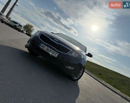 Чорний Кіа K5, об'ємом двигуна 2 л та пробігом 378 тис. км за 6700 $, фото 1 на Automoto.ua
