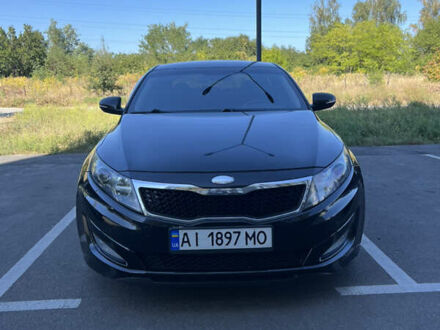 Чорний Кіа K5, об'ємом двигуна 2 л та пробігом 350 тис. км за 9000 $, фото 1 на Automoto.ua