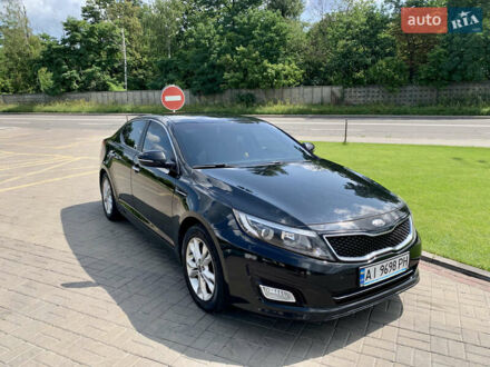 Кіа K5 2013 у Києві на Automoto.ua Чорний Кіа K5, об'ємом двигуна 2 л та пробігом 255 тис. км за 10500 $, фото 1 на Automoto.ua