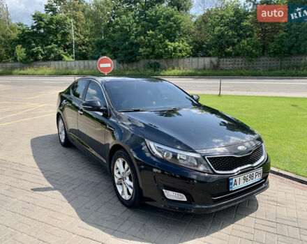 Чорний Кіа K5, об'ємом двигуна 2 л та пробігом 255 тис. км за 10500 $, фото 1 на Automoto.ua