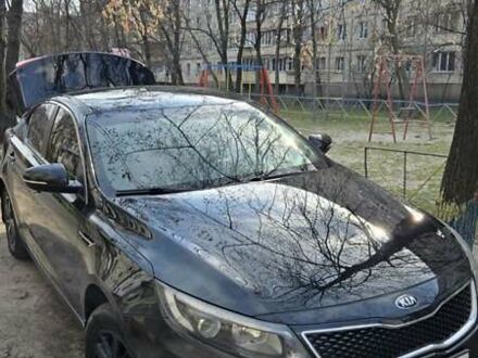 Киа K5 2013 в Киеве на Automoto.ua Черный Киа K5, объемом двигателя 2 л и пробегом 440 тыс. км за 8900 $, фото 1 на Automoto.ua