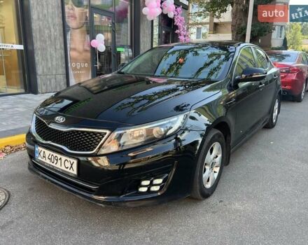 Чорний Кіа K5, об'ємом двигуна 2 л та пробігом 287 тис. км за 7800 $, фото 1 на Automoto.ua