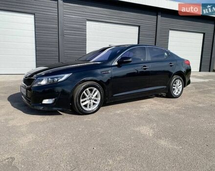 Черный Киа K5, объемом двигателя 2 л и пробегом 334 тыс. км за 7000 $, фото 1 на Automoto.ua