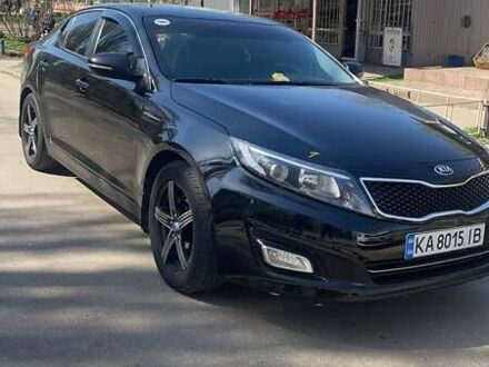 Черный Киа K5, объемом двигателя 2 л и пробегом 450 тыс. км за 6800 $, фото 1 на Automoto.ua