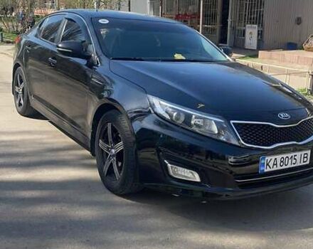 Черный Киа K5, объемом двигателя 2 л и пробегом 450 тыс. км за 6800 $, фото 1 на Automoto.ua