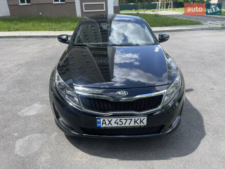 Черный Киа K5, объемом двигателя 0 л и пробегом 110 тыс. км за 6700 $, фото 1 на Automoto.ua