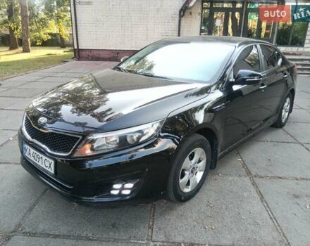 Чорний Кіа K5, об'ємом двигуна 2 л та пробігом 287 тис. км за 7700 $, фото 1 на Automoto.ua