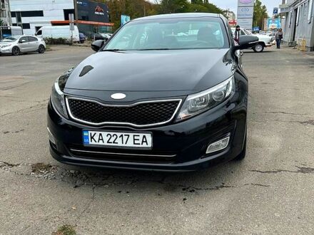 Чорний Кіа K5, об'ємом двигуна 2 л та пробігом 324 тис. км за 9250 $, фото 1 на Automoto.ua
