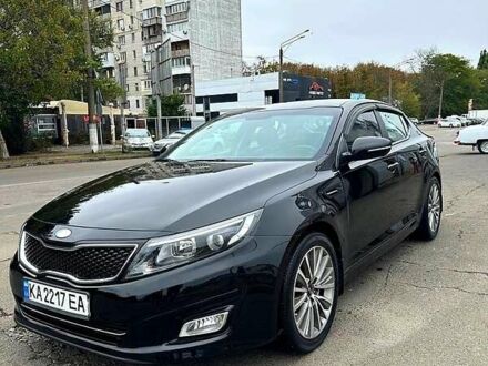 Чорний Кіа K5, об'ємом двигуна 2 л та пробігом 324 тис. км за 9250 $, фото 1 на Automoto.ua
