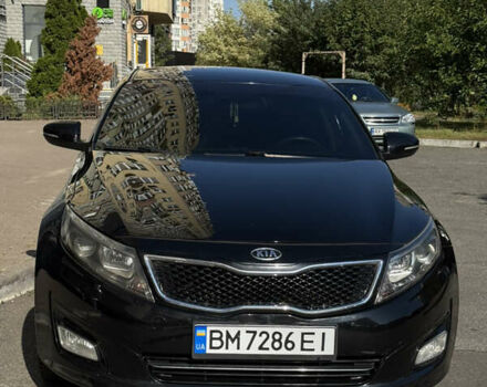Чорний Кіа K5, об'ємом двигуна 2 л та пробігом 222 тис. км за 9200 $, фото 1 на Automoto.ua