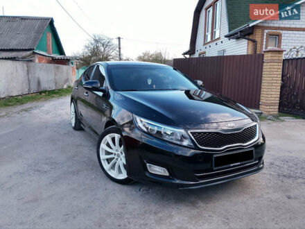 Киа K5 2013 в Житомире на Automoto.ua Черный Киа K5, объемом двигателя 2 л и пробегом 200 тыс. км за 10200 $, фото 1 на Automoto.ua