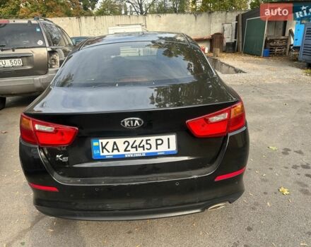 Черный Киа K5, объемом двигателя 2 л и пробегом 326 тыс. км за 6000 $, фото 1 на Automoto.ua