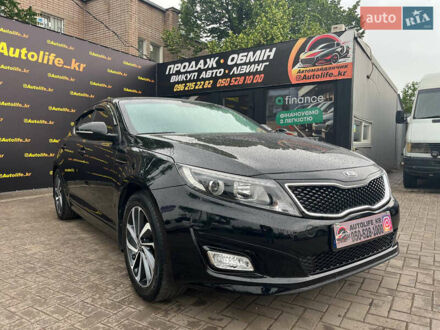 Кіа K5 2014 у Кривому Розі на Automoto.ua Чорний Кіа K5, об'ємом двигуна 2 л та пробігом 247 тис. км за 9500 $, фото 1 на Automoto.ua