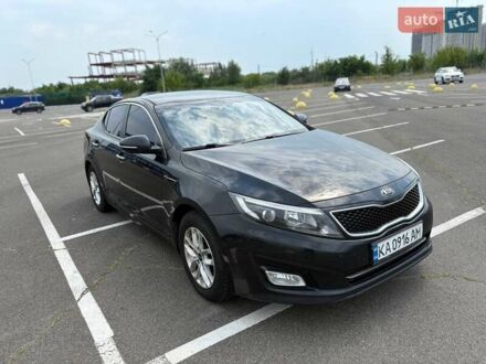 Кіа K5 2014 у Києві на Automoto.ua Чорний Кіа K5, об'ємом двигуна 2 л та пробігом 220 тис. км за 11500 $, фото 1 на Automoto.ua