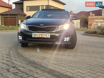Чорний Кіа K5, об'ємом двигуна 2 л та пробігом 126 тис. км за 12500 $, фото 1 на Automoto.ua
