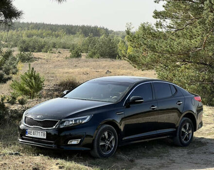 Чорний Кіа K5, об'ємом двигуна 2 л та пробігом 202 тис. км за 9900 $, фото 1 на Automoto.ua