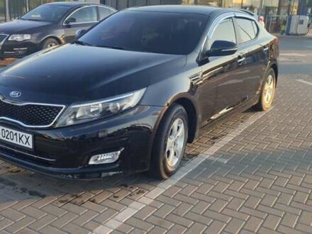 Чорний Кіа K5, об'ємом двигуна 2 л та пробігом 130 тис. км за 12500 $, фото 1 на Automoto.ua