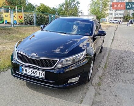 Черный Киа K5, объемом двигателя 2 л и пробегом 410 тыс. км за 8199 $, фото 1 на Automoto.ua