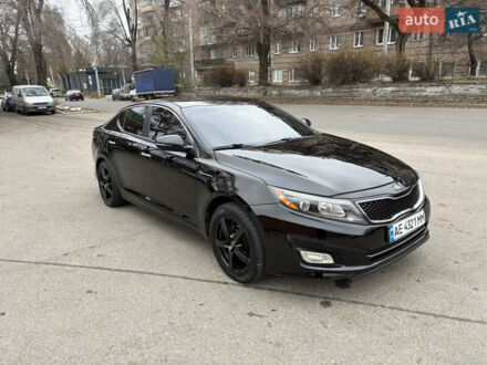 Чорний Кіа K5, об'ємом двигуна 2 л та пробігом 247 тис. км за 10800 $, фото 1 на Automoto.ua