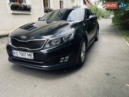 Кіа K5 2014 у Ужгороді на Automoto.ua Чорний Кіа K5, об'ємом двигуна 0 л та пробігом 263 тис. км за 9000 $, фото 1 на Automoto.ua