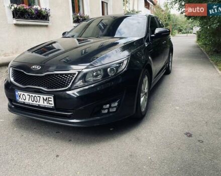 Черный Киа K5, объемом двигателя 0 л и пробегом 263 тыс. км за 9000 $, фото 1 на Automoto.ua