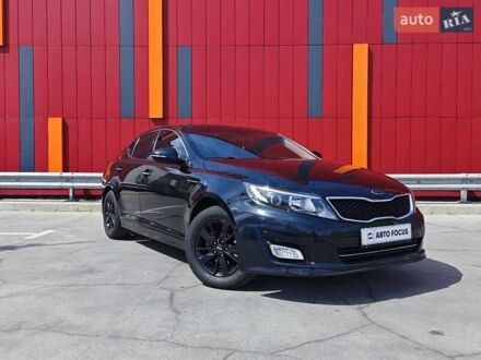 Киа K5 2014 в Киеве на Automoto.ua Черный Киа K5, объемом двигателя 2 л и пробегом 209 тыс. км за 11990 $, фото 1 на Automoto.ua