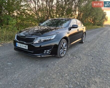 Чорний Кіа K5, об'ємом двигуна 2 л та пробігом 202 тис. км за 8200 $, фото 1 на Automoto.ua