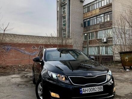 Чорний Кіа K5, об'ємом двигуна 2 л та пробігом 187 тис. км за 8799 $, фото 1 на Automoto.ua