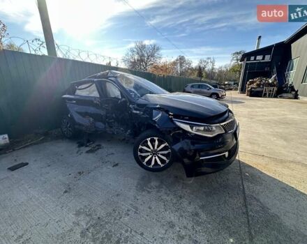 Чорний Кіа K5, об'ємом двигуна 2 л та пробігом 140 тис. км за 5000 $, фото 1 на Automoto.ua