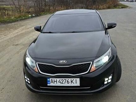 Черный Киа K5, объемом двигателя 2 л и пробегом 125 тыс. км за 12000 $, фото 1 на Automoto.ua