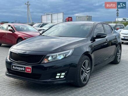 Киа K5 2015 в Львове на Automoto.ua Черный Киа K5, объемом двигателя 2 л и пробегом 135 тыс. км за 9490 $, фото 1 на Automoto.ua