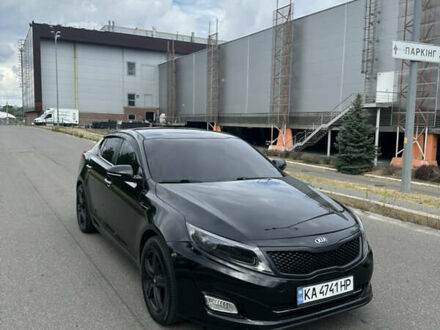 Кіа K5 2015 у Києві на Automoto.ua Чорний Кіа K5, об'ємом двигуна 2 л та пробігом 326 тис. км за 10200 $, фото 1 на Automoto.ua