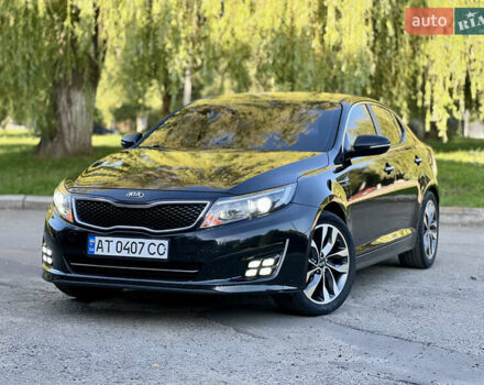 Чорний Кіа K5, об'ємом двигуна 2 л та пробігом 102 тис. км за 12650 $, фото 1 на Automoto.ua