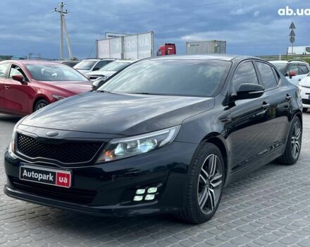 Чорний Кіа K5, об'ємом двигуна 2 л та пробігом 135 тис. км за 9590 $, фото 1 на Automoto.ua