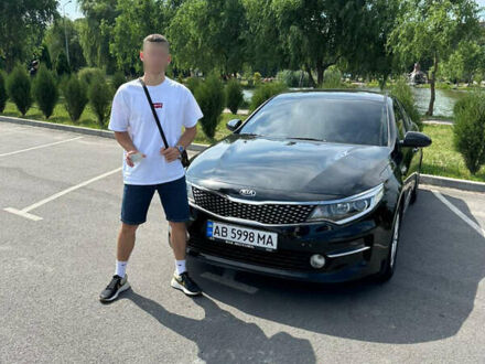 Кіа K5 2015 у Вінниці на Automoto.ua Чорний Кіа K5, об'ємом двигуна 1.69 л та пробігом 66 тис. км за 15000 $, фото 1 на Automoto.ua