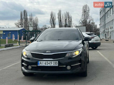 Кіа K5 2015 у Києві на Automoto.ua Чорний Кіа K5, об'ємом двигуна 2 л та пробігом 90 тис. км за 10500 $, фото 1 на Automoto.ua