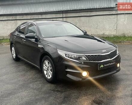 Чорний Кіа K5, об'ємом двигуна 1.69 л та пробігом 190 тис. км за 12999 $, фото 1 на Automoto.ua