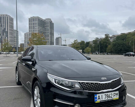 Черный Киа K5, объемом двигателя 2 л и пробегом 201 тыс. км за 13000 $, фото 1 на Automoto.ua