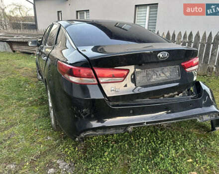 Чорний Кіа K5, об'ємом двигуна 2 л та пробігом 150 тис. км за 3900 $, фото 1 на Automoto.ua