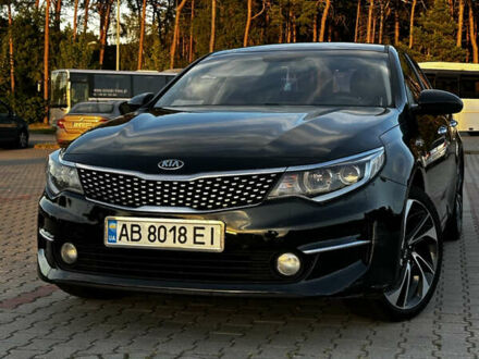 Киа K5 2016 в Виннице на Automoto.ua Черный Киа K5, объемом двигателя 2 л и пробегом 220 тыс. км за 11200 $, фото 1 на Automoto.ua