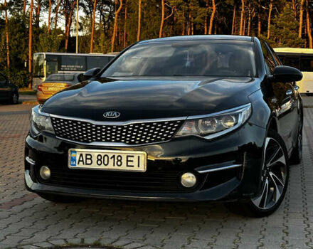 Чорний Кіа K5, об'ємом двигуна 2 л та пробігом 220 тис. км за 11200 $, фото 1 на Automoto.ua