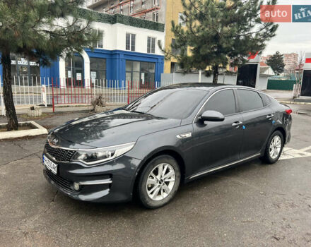 Чорний Кіа K5, об'ємом двигуна 2 л та пробігом 244 тис. км за 12700 $, фото 1 на Automoto.ua