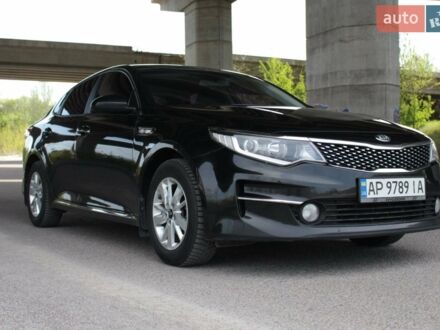Черный Киа K5, объемом двигателя 2 л и пробегом 208 тыс. км за 12400 $, фото 1 на Automoto.ua