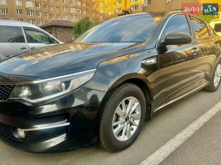 Кіа K5 2016 у Києві на Automoto.ua Чорний Кіа K5, об'ємом двигуна 2 л та пробігом 241 тис. км за 13300 $, фото 1 на Automoto.ua